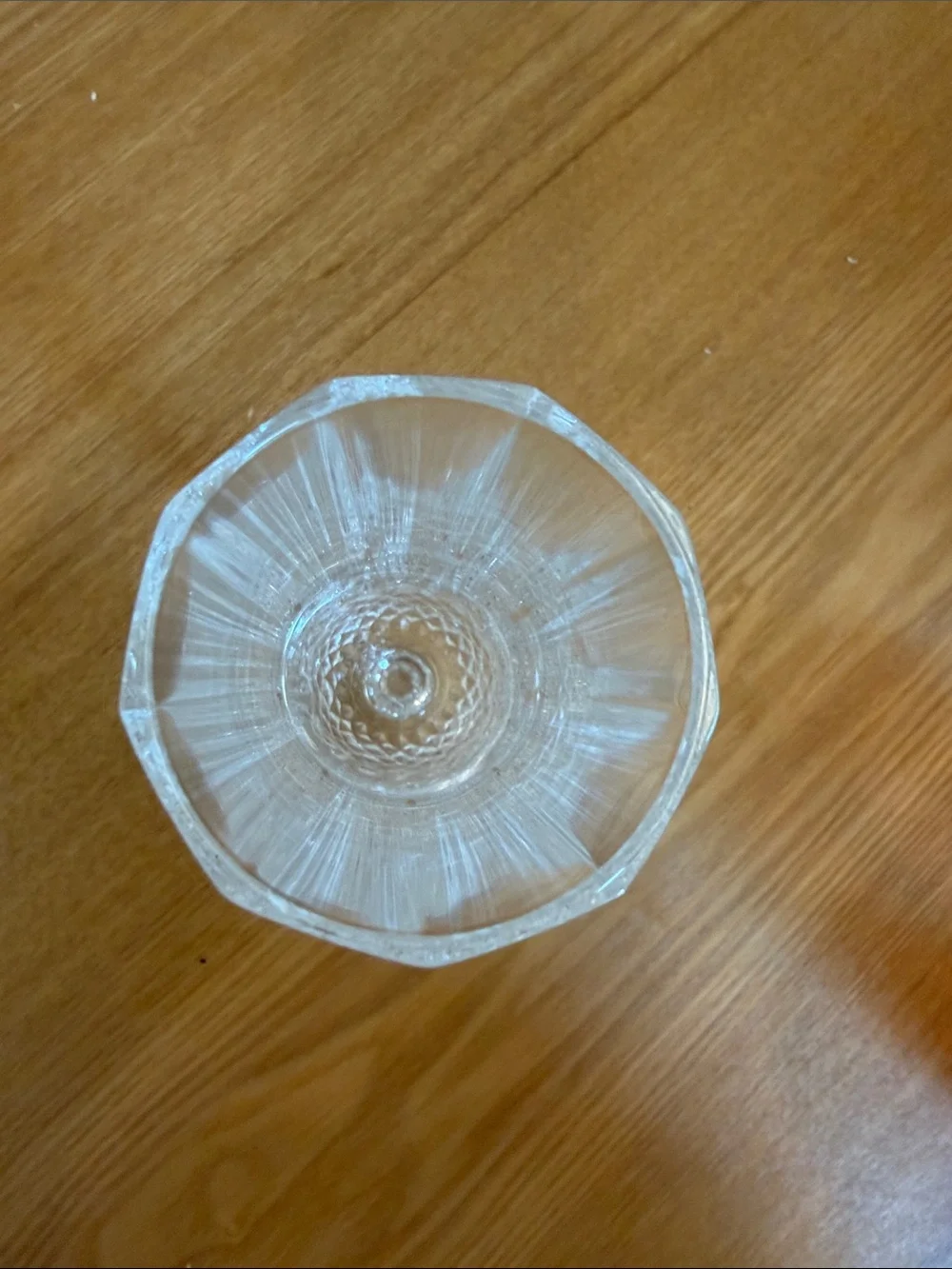 Longchamp (Clear) Champagne Flute by CRISTAL D'ARQUES - DURAND